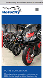Mobile Screenshot of motocity.fr
